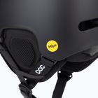 Skihelm POC Fornix MIPS uranium black matt