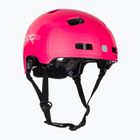 Kinder Fahrradhelm POC Pocito Crane MIPS fluoreszierend rosa