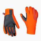 Radfahrer-Handschuhe POC Thermal zink orange
