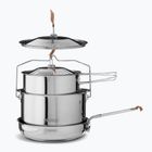 Primus CampFire Kochset 1,8 l + 3 l + Bratpfanne