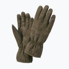 Trekking Handschuhe Pinewood Extreme Suede Padded suede brown / d.olive
