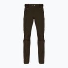 Herren Pinewood Abisko Membranhose d.olive/Wildleder braun