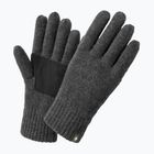Trekking Handschuhe Damen Pinewood Knitted Wool d.anthracite mel