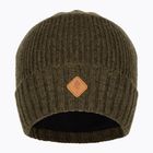 Pinewood Knitted Wool Winter Beanie mossgreen mel