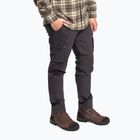 Herren-Trekkinghose Pinewood Värnamo Serengeti dark anthracite