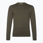 Herren-Trekking-Sweatshirt Pinewood Varnamo Crewneck Gestrickt grün mel