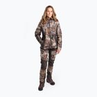 Pinewood Damen Windjacke Furudal Tracking Camou strata/moosgrün