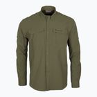 Herren Pinewood Everyday Travel grünes Hemd