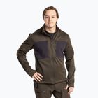 Herren Pinewood Abisko Power Fleece Sweatshirt moosgrün