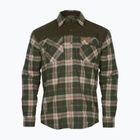 Hemd Herren Pinewood Douglas d.green/red