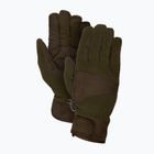 Handschuhe Herren Pinewood Småland Hunters Extreme Fleece h.brown / suede brown