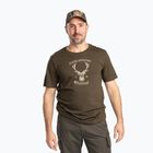 Pinewood Red Deer grünes Herren-T-Shirt