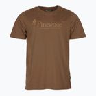 Herren Pinewood Outdoor Life Nougat-T-Shirt