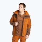 Herren Pinewood Finnveden Hybrid Jacke fudge/nougat