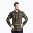 Hemd Herren Pinewood Cornwall green/pine green