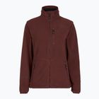 Trekking Sweatshirt Hoodie Damen Pinewood Finnveden Fleece earth plum