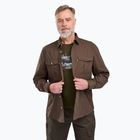 Herren Pinewood Safari LS Hemd d.olive
