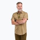 Herrenhemd Pinewood Safari SS Sandstein