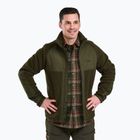 Herrenjacke Pinewood Pile Fleece moss green