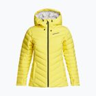 Frauen Peak Performance Frost Ski Jacke gelb G75428050