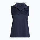 Peak Performance Illusion Damen Poloshirt navy blau G77553020