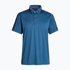 Herren Peak Performance Player Poloshirt blau G77171140
