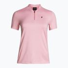 Frauen Peak Performance Turf Zip Trekking-Shirt rosa G77179090