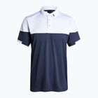 Peak Performance Player Block Herren-Polo-Shirt marineblau und weiß G77181070