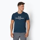 Herren Peak Performance Original Tee navy blau Trekking-T-Shirt G77266180