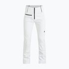 Damen-Skihose Peak Performance High Stretch off white