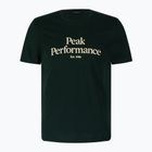 Herren-Trekking-Shirt Peak Performance Original Tee grün G77692260