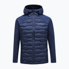 Herren Skijacke Peak Performance Argon Hybrid Hood blue shadow