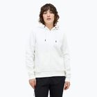 Damen Sweatshirt Hoodie Pullover Peak Performance Original Small Logo Zip off white