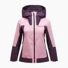 Skijacke Damen Peak Performance Rider Tech Insulated bitter root