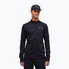 Fleecejacke für Herren Peak Performance Trail Polartec Power Grid Half Zip black