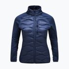 Damen-Daunenjacke Peak Performance Helium Hybrid Down Jacket blue shadow