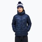 Daunenjacke Herren Peak Performance Helium Down Hood blue shadow