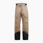 Herren Peak Performance Edge Isolierte Skihose avid beige