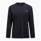 Men's Peak Performance Trail Wollmischung Longsleeve schwarz