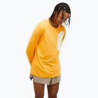 Peak Performance Freelight Polartec Grid Sweatshirt für Männer in leuchtendem Orange