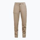 Damen-Trekkinghose Peak Performance Iconiq avid beige
