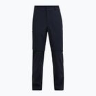 Herren Peak Performance Iconiq Zip Trekkinghose schwarz