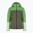 Women's Peak Performance Trail Hipe Shell Jacke Pfefferminz/Kiefernnadel/vivid regen Jacke
