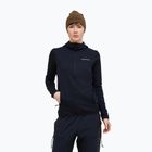 Damen-Trekkingsweatshirt Peak Performance Light Zip Hood black
