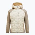 Men's Peak Performance Helium Down Hybrid Jacke Sand Nebel/Sand Nebel Melange