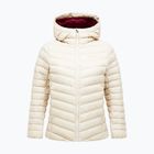 Damen-Daunenjacke Peak Performance Frost Down Hood Jacket Sand Fog