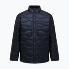 Herren-Daunenjacke Peak Performance Helium Synthetic Overshirt Black