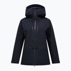 Damen-Skijacke Peak Performance Whitelight APX black