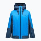Herren-Skijacke Peak Performance Rider Tech Insulated azure ascent/mountain lake