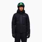 Herren-Skijacke Peak Performance Maroon Insulated black